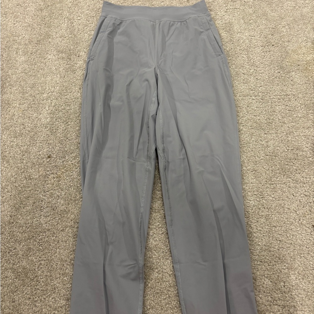 Lululemon Athletica Light Gray Pants